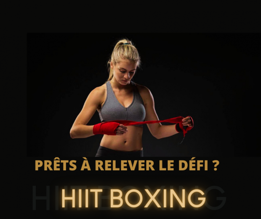 HIIT Boxing Banner